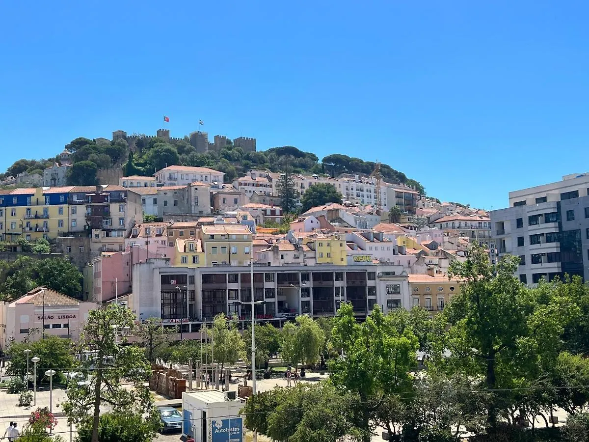 Appartamento Elegant Castle View Lisbona Portogallo